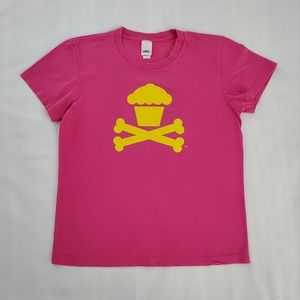 Johnny Cupcakes Pink T-Shirt | L